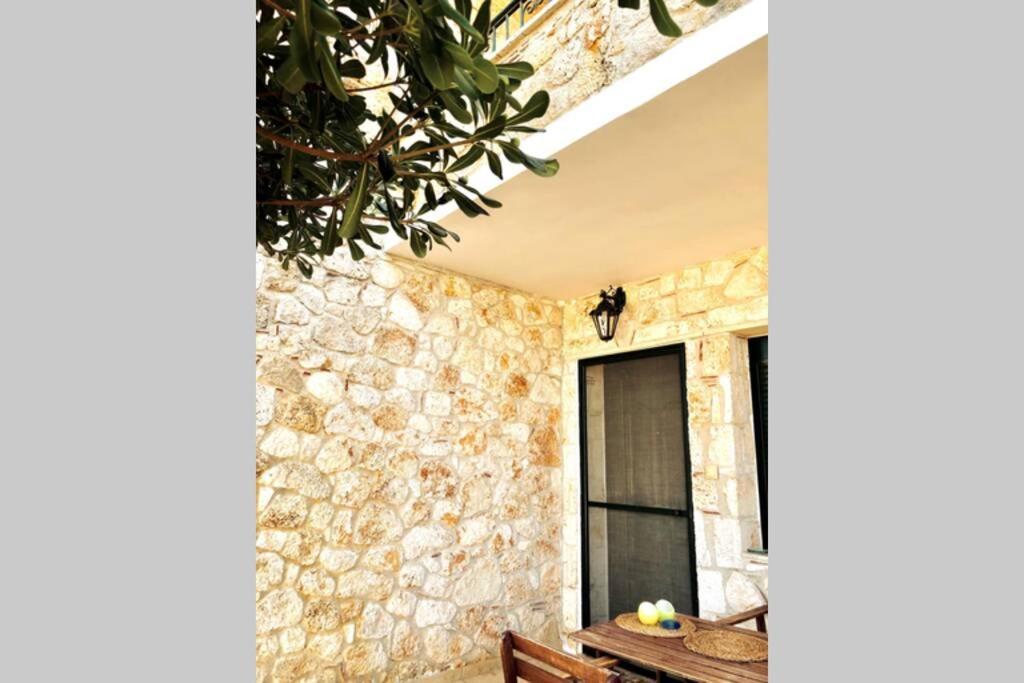 Beach Stone Mezonete 5Min From The Golden Xenia Beach Villa Paliouri Exterior foto